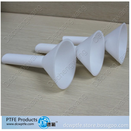 Customerized PTFE buckets pure ptfe filter